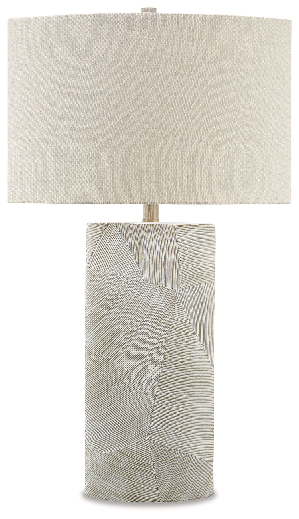 Bradard - Poly Table Lamp  - Brown by Ashley – Table Lamps