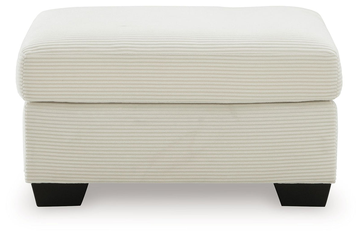 Greenbriar - Ottoman - Ivory by Ashley – view 2