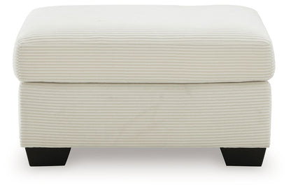Greenbriar - Ottoman - Ivory by Ashley – view 2