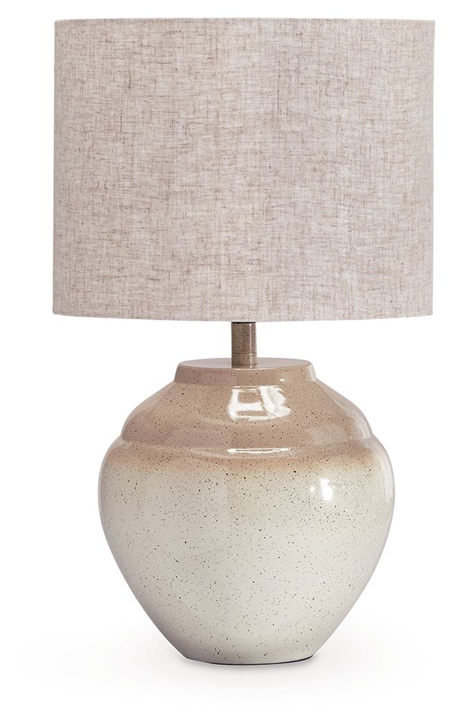 Waldish - Metal Table Lamp - Cream / Beige by Ashley – Table Lamps
