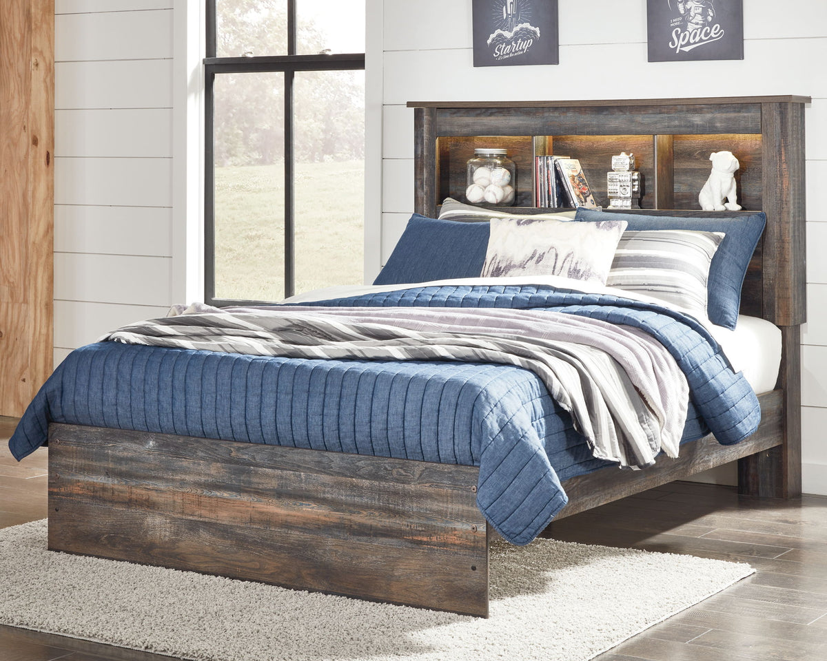 Drystan - Panel Bookcase Bed by Ashley – view 10