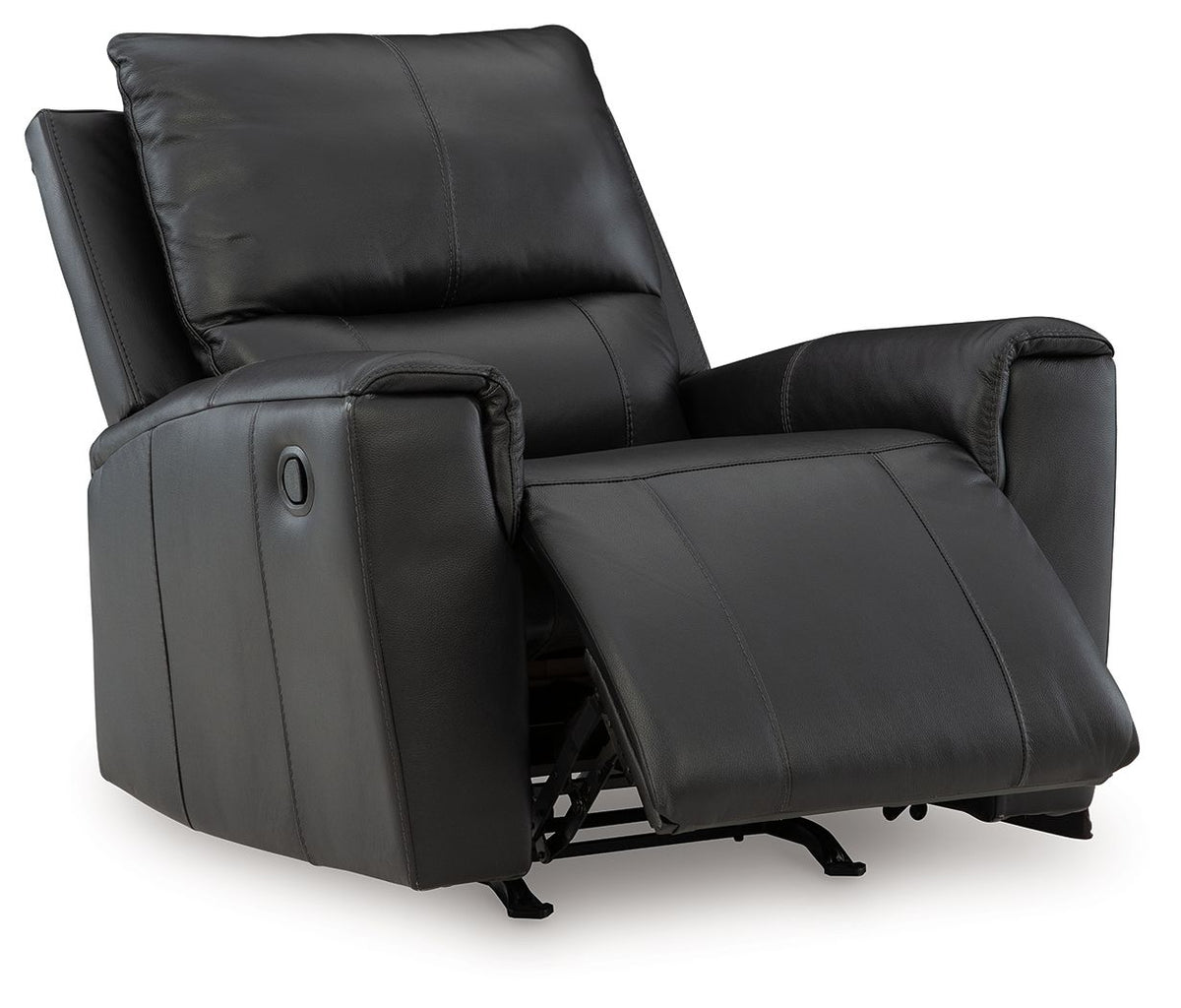 Glossmore - Rocker Recliner - Black by Ashley – view 2