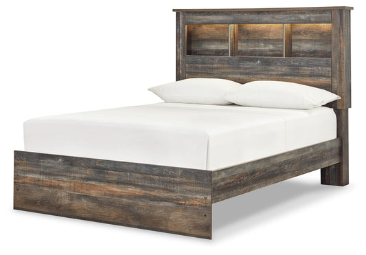 Drystan - Panel Bookcase Bed by Ashley – view 2
