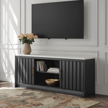 Cadmori - TV Stand With Fireplace Option by Ashley – view 4