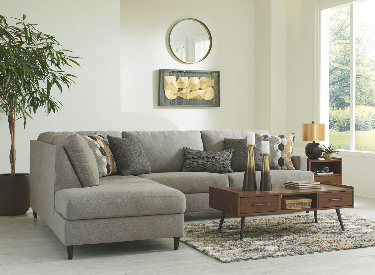 Santasia - 2 Piece Sectional by Ashley – view 3