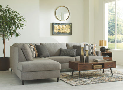 Santasia - 2 Piece Sectional by Ashley – view 3