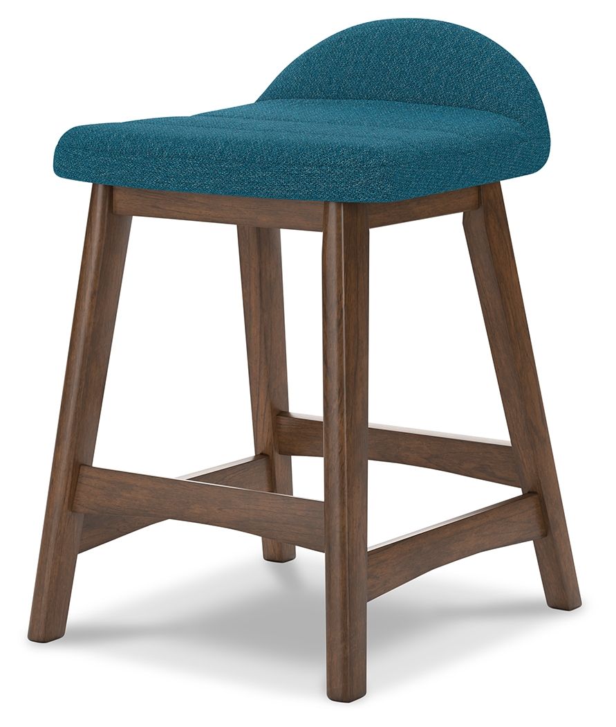 Lyncott - Upholstered Barstool (Set of 2) by Ashley – view 5