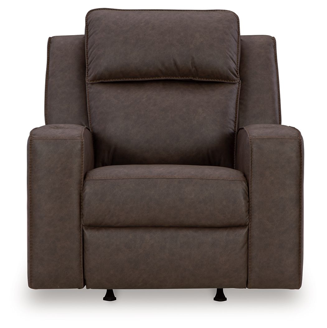 Lavenhorne - Rocker Recliner - Umber by Ashley – view 2