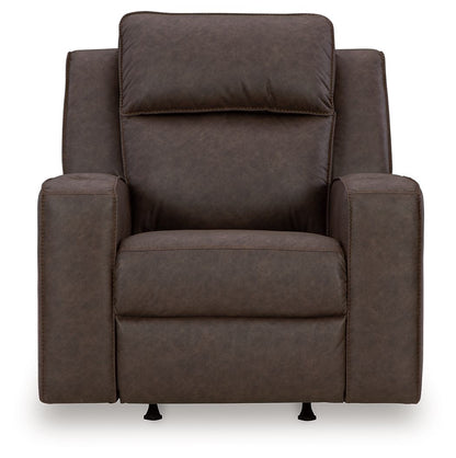 Lavenhorne - Rocker Recliner - Umber by Ashley – view 2