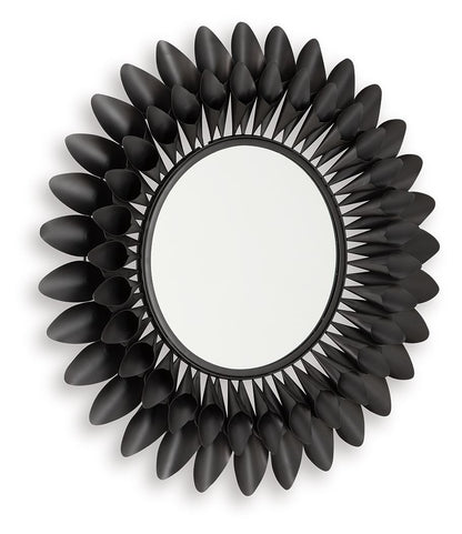 Ryenmour - Accent Mirror - Oil Rubbed Bronze Finish by Ashley – view 2
