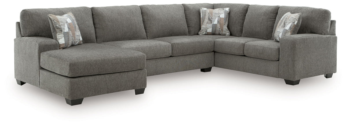 Clarington - Sectional by Ashley – Stationary Sectionals