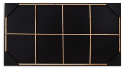 Delstone - Wall Art - Black / White by Ashley – view 2