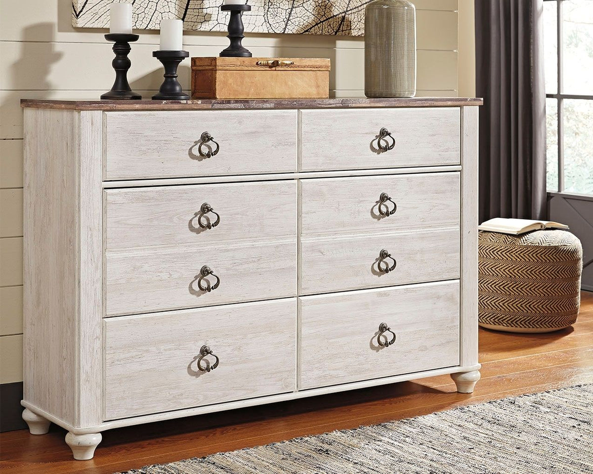 Willowton - Bedroom Set by Ashley – view 2