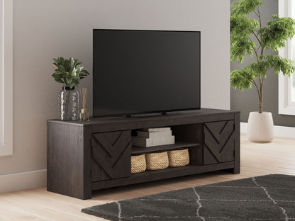 Cayboni - LG TV Stand With Fireplace Option by Ashley – view 8