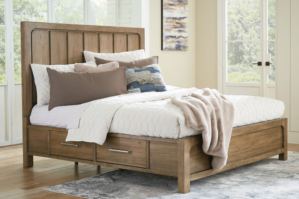 Cabalynn - Panel Bed With Storage by Ashley – view 2
