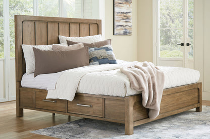 Cabalynn - Panel Bed With Storage by Ashley – view 2