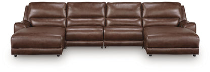 DeepWakes - Power Reclining Sectional by Ashley – view 5