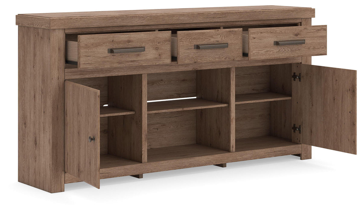 Garistyn - TV Stand With Fireplace Option – view 8