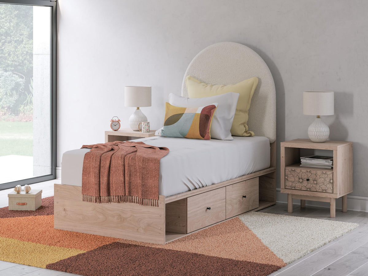 Arloster - Upholstered Panel Bed by Ashley – view 7