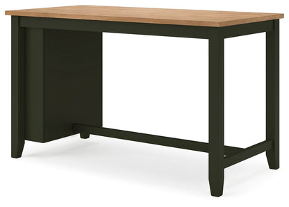 Gesthaven - Rectangular Dining Room Counter Table by Ashley – view 5