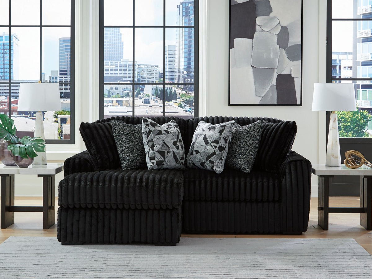 Midnight-Madness - 2 Piece Sectional by Ashley – view 17