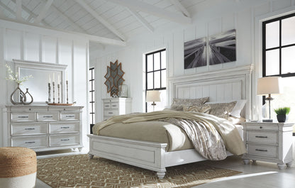Kanwyn - Panel Bedroom Set – 6 Piece Bedroom Sets