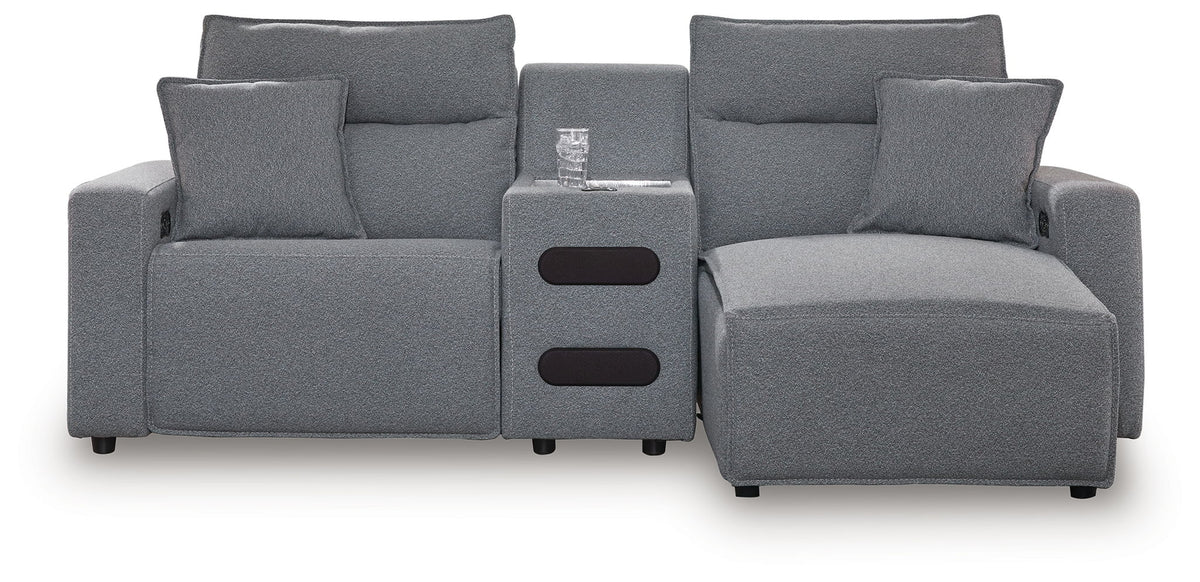 Modmax II - 3 Piece Reclining Sectional by Ashley – view 3