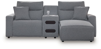 Modmax II - 3 Piece Reclining Sectional by Ashley – view 3