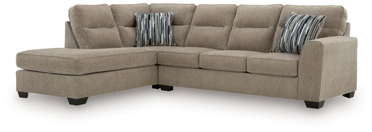Olten - 2 Piece Sectional – Stationary Sectionals