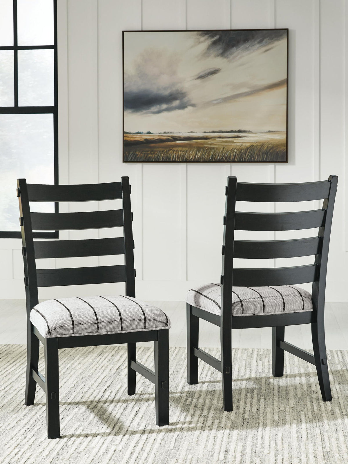 Ridgester - Dining Upholstered Side Chair (Set of 2) – view 3