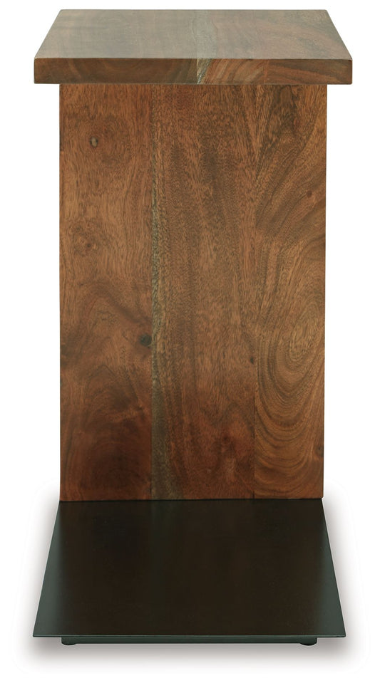 Wimshaw - Accent Table - Brown / Black by Ashley – view 2