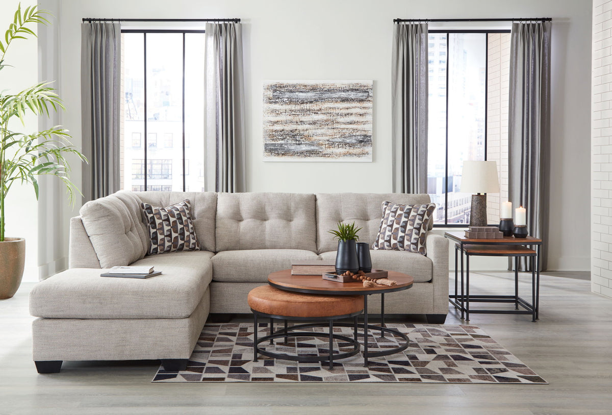 Mahoney - 2 Piece Sectional by Ashley – view 7