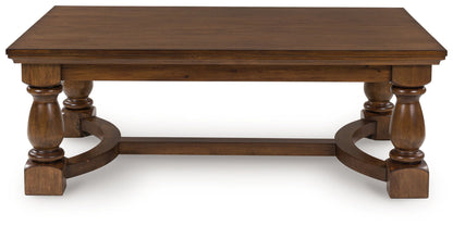 Sturlayne - Rectangular Cocktail Table - Brown by Ashley – view 3