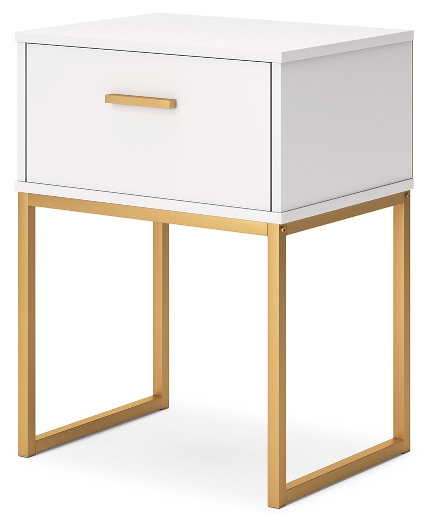 Socalle - One Drawer Night Stand by Ashley – view 6