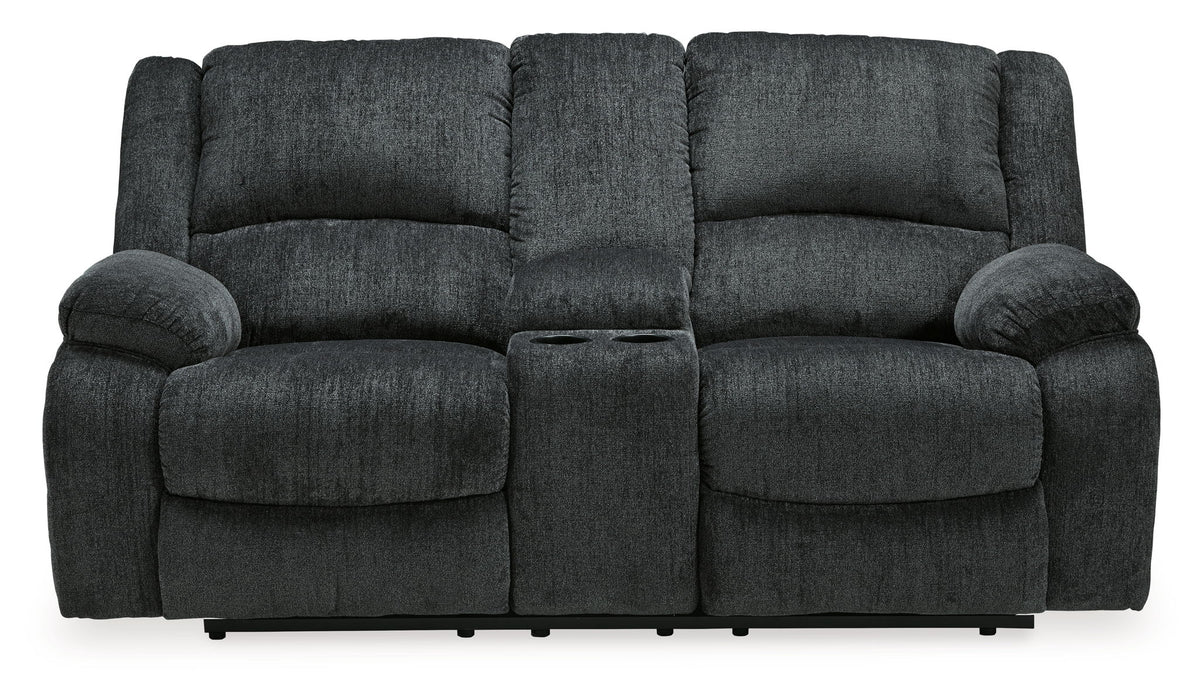 Draycoll - Reclining Loveseat by Ashley – view 5
