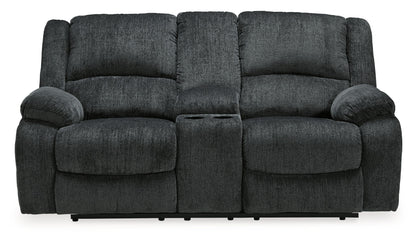 Draycoll - Reclining Loveseat by Ashley – view 5