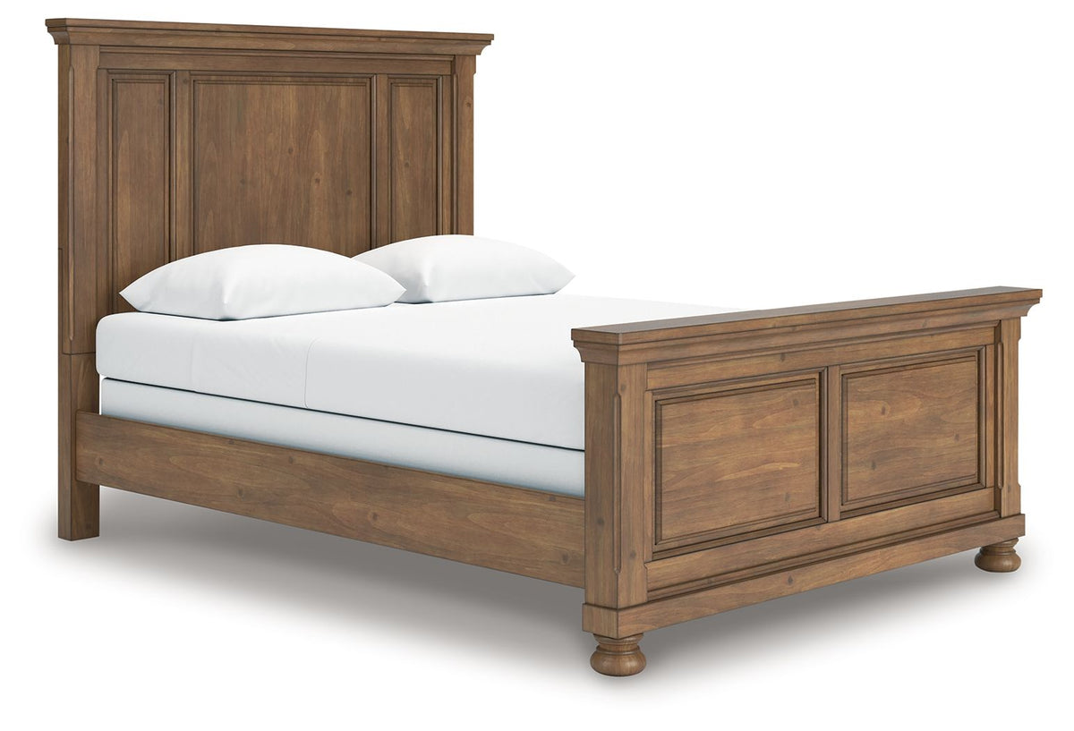 Feddinger - Panel Bed by Ashley – Panel Beds