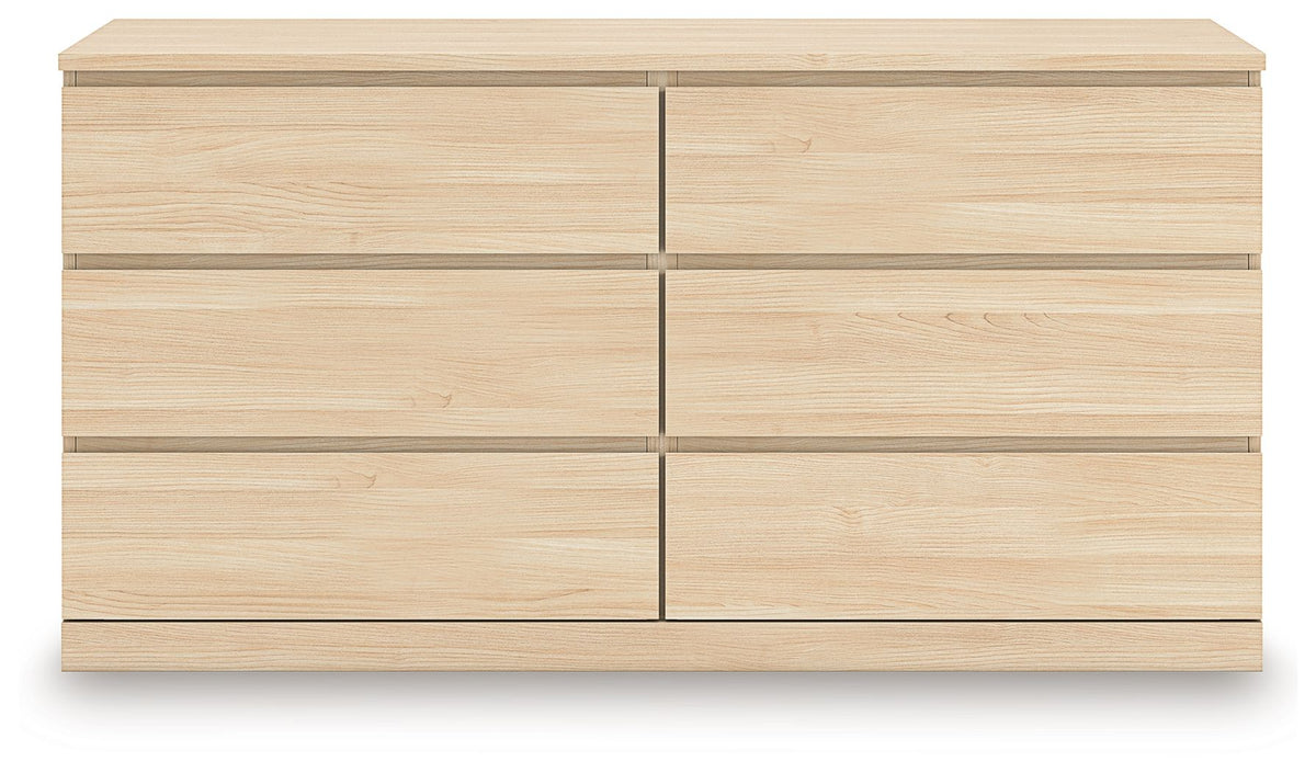 Onita - Six Drawer Dresser by Ashley – view 3