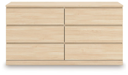 Onita - Six Drawer Dresser by Ashley – view 3
