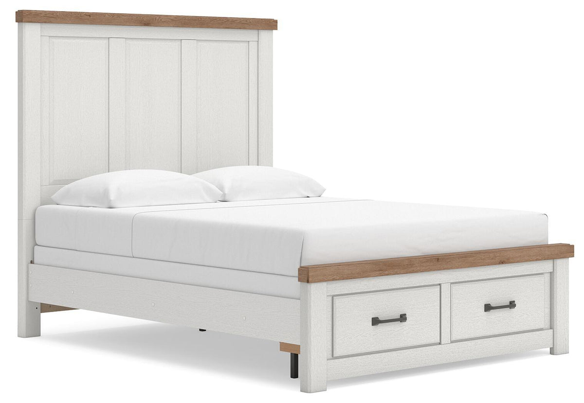 Savonport - Panel Storage Bed – view 3