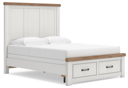 Savonport - Panel Storage Bed – view 3