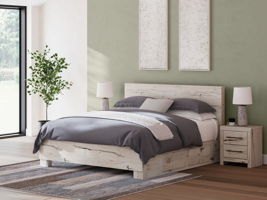 Lawroy - Panel Bed With Storage – view 2