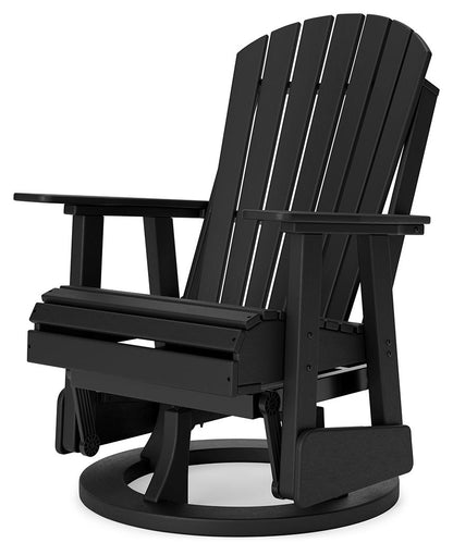 Hyland Wave - Swivel Glider Chair by Ashley – view 7
