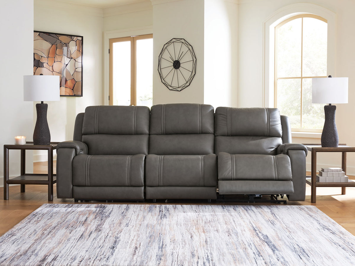 5Z - Pittson - Power Reclining Sectional by Ashley – view 13