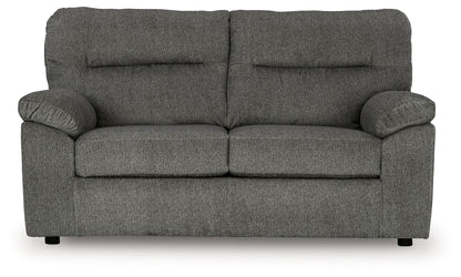 Bindura - Loveseat - Mineral by Ashley – view 2