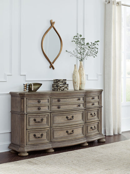 Ardenfield - Dresser - Light Brown by Ashley – view 2