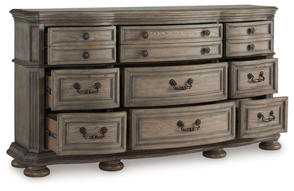 Ardenfield - Dresser - Light Brown by Ashley – view 3