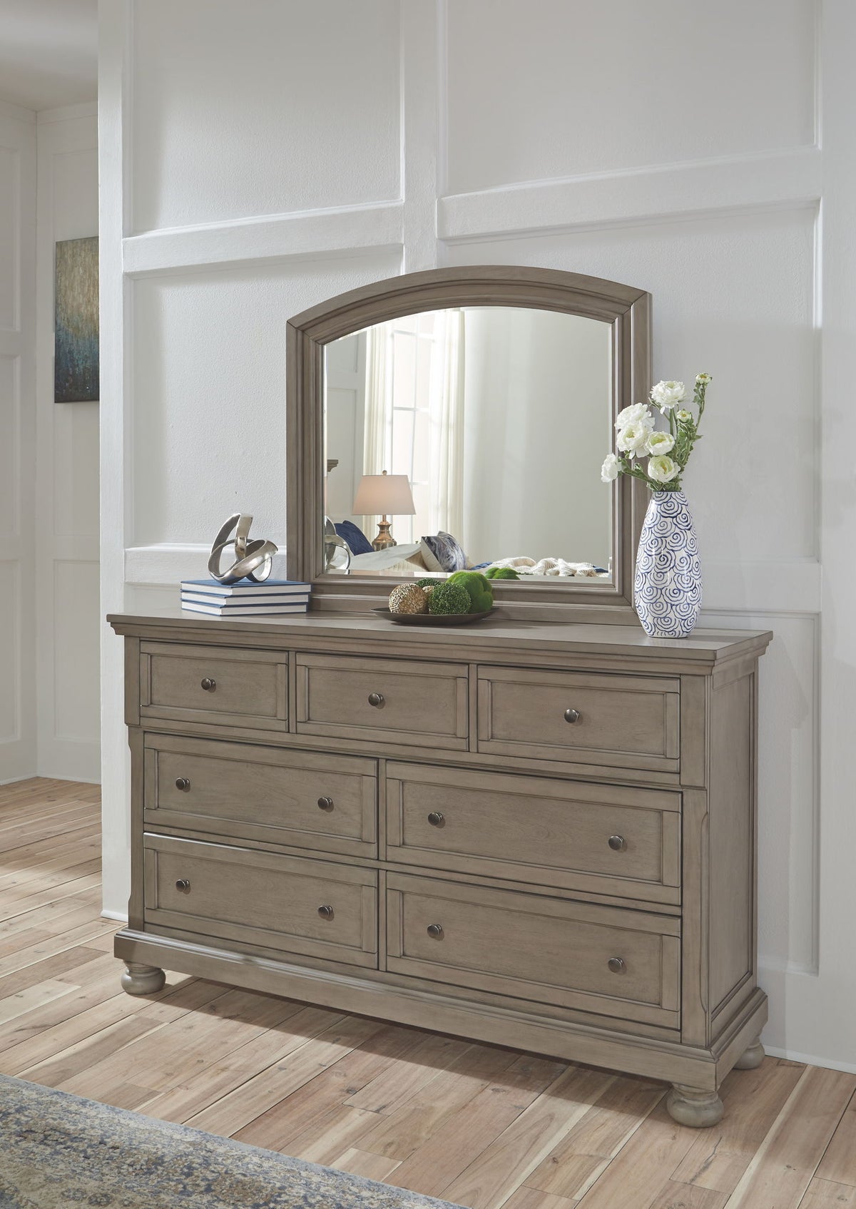 Lettner - Sleigh Bedroom Set by Ashley – view 14