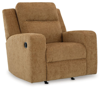 Kanlow - Rocker Recliner - Honey by Ashley – Rocker Chairs