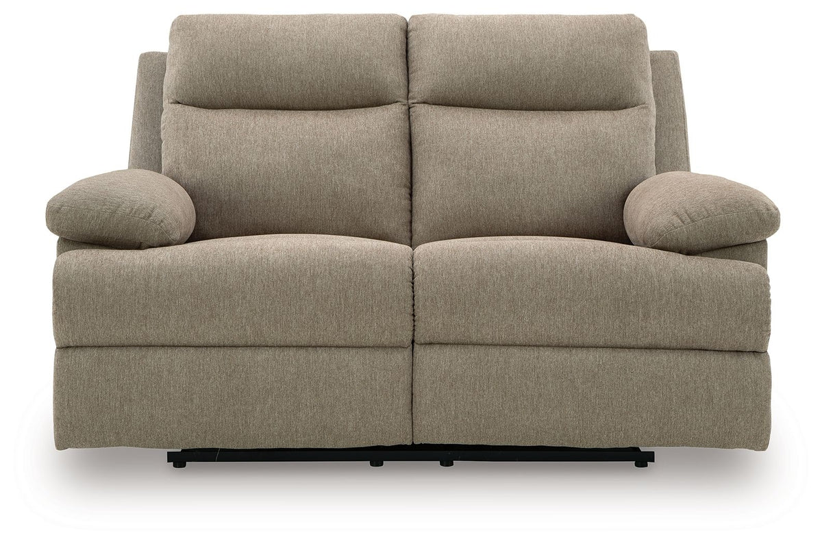 Side-Swipe - Reclining Loveseat by Ashley – view 3